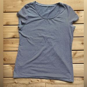 Eddie Bauer Crew Short Sleeve Top